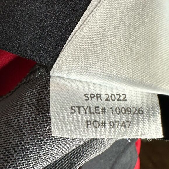 Rhone Men Mako 7” Red chili Unlined Performance Tech Shorts Sz medium CrossFit - Picture 5 of 5